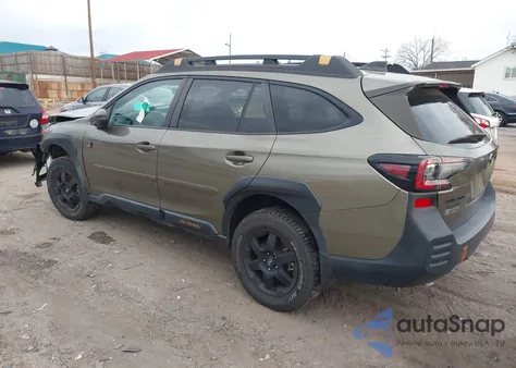 2023 Subaru Outback Wilderness z USA, uszkodzony, nr VIN 4S4BTGSD9P3119601